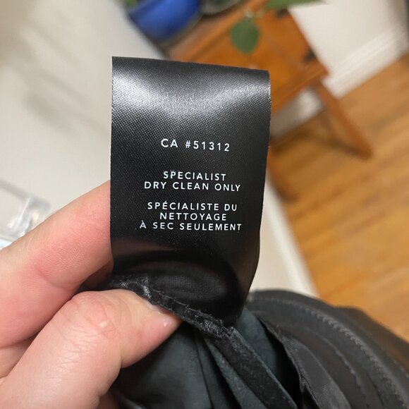 Free People (Neon Blonde) ‘Nadia’ High-Rise Genuine Lamb Leather Pants Size 28 - Picture 9 of 13